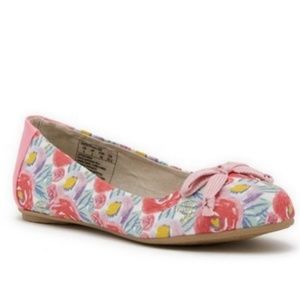 Girls Dr. Scholl's Pastel Floral Flats